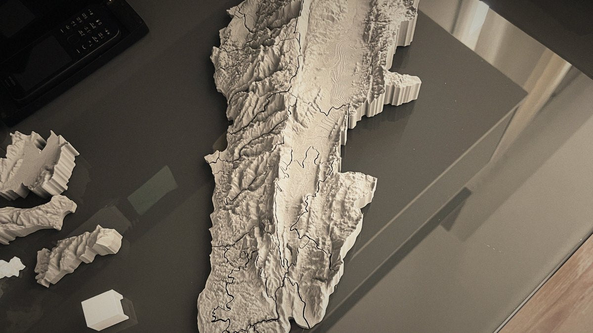 All twenty-six printed pieces laid out